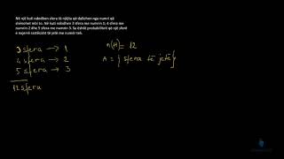 Matematikë  Ushtrime Probabilitet dhe statistikë 1 [upl. by Staten]