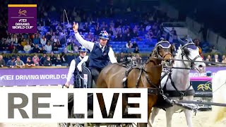 RELIVE  Competition 2  FEI Driving World Cup™ 20232024 Mechelen [upl. by Barina]