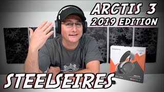 SteelSeries Arctis 3 2019 Edition Gaming Headset Detailed Review [upl. by Esenahs554]