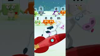 Hey Diddle Diddle 🐱  Learn to Read  officialalphablocks shorts [upl. by Serg75]