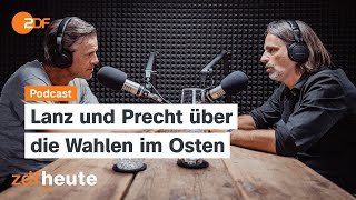 Podcast Zorniger Osten Was der Westen nicht versteht  Lanz amp Precht [upl. by Geminius]