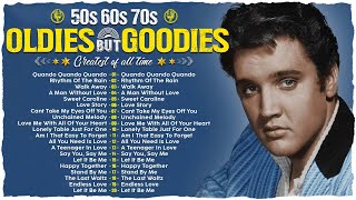 Oldies But Goodies 50s 60s 70s ♫ Paul Anka Andy Williams Elvis Presley Matt Monro Engelbert [upl. by Aicnelav]