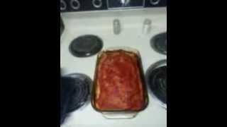 Healthy Turkey meatloaf [upl. by Darrow]