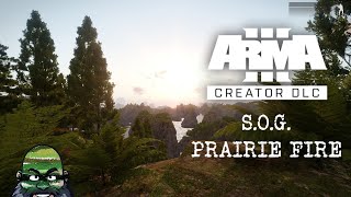 Arma 3 SOG Prairie Fire  Singleplayer [upl. by Huggins]