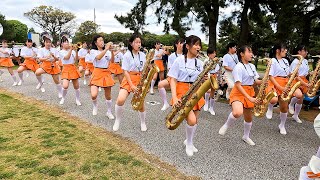 Kyoto Tachibana SHS Band 爆走！爆走！海の中道 [upl. by Ik]