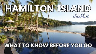 Hamilton Island Guide Everything You Need To Do BEFORE You Go [upl. by Dorotea]