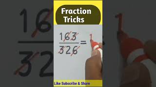 Fraction Trick sainikschool olympiad navodayavidyalaya mathstricks [upl. by Demetris857]