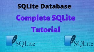 Complete SQLite Tutorial Hindi🔥🔥 [upl. by Reese]