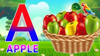 a ab abc abcd a for apple b for ball c for cat and Alphabet एबीसीडी one two hundred counting [upl. by Fridell]