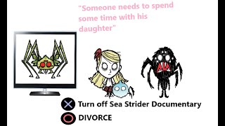 Dont Starve OP SEA STRIDER GUIDE [upl. by Butte70]