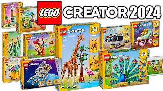 LEGO Creator 2024 Sets REVEALED [upl. by Bartko632]