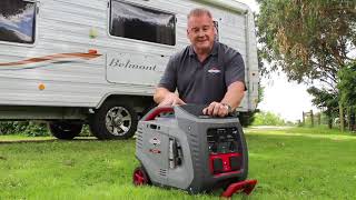 Briggs amp Stratton P3000 Inverter Generator [upl. by Jessamine]