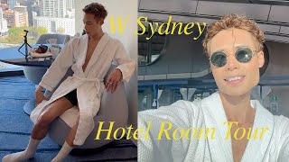 W Sydney Hotel Room Tour [upl. by Volotta]