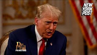 Trump tells Dr Phil ‘evil forces’ are controlling Biden [upl. by Yecats]