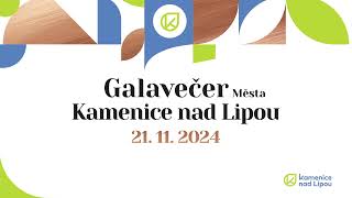 Galavečer města Kamenice nad Lipou [upl. by Storfer14]