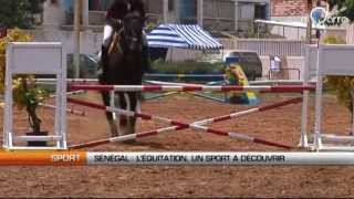 Sénégal  Léquitation un sport à découvrir [upl. by Wilhelmina678]