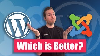 Is Joomla 5 the WordPress 6 KILLER of 2024 CMS Comparison Who Reigns Supreme [upl. by Lilli]