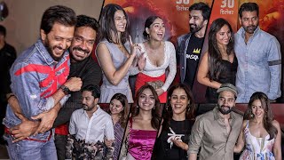 VED Movie  Success Celebration Party  COMPLETE VIDEO  Riteish Genelia Shabir Rakul Jennifer [upl. by Aihppa]