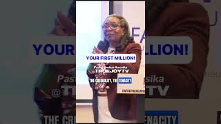 Your First Millionpastoribukunawosika ibukunawosika business inspiration value wealth growth [upl. by Ytima]