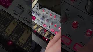 SciFi Arp with Korg Volca Bass korg cinematic dark synthesizer ambient darksynth [upl. by Lucine761]