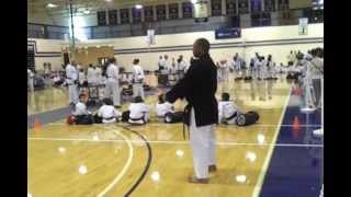 Chinto Tang Soo Do Form Albert Cheeks Martial Arts [upl. by Spindell205]