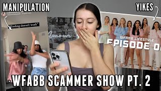 WFABB SCAMMER SHOW PT 2 SO EMBARRASSING igenius wfabb [upl. by Hsima]