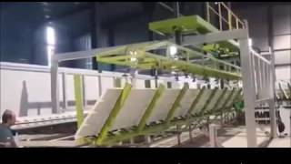 Sandwich Panel Machine  Panneaux Sandwich‬  خط إنتاج ساندويش بانل [upl. by Deth]