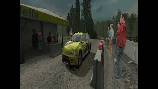 Colin McRae Rally 04  in windows 11 on UltraWideScreen [upl. by Maletta]