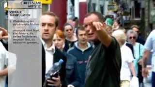 MentalMagie erklärt Mentalist Derren Brown  Street Scam [upl. by Francoise688]