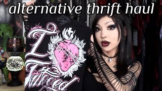 alternative thrift haul [upl. by Lled]