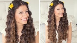 Wedding Hairstyle Hair Tutorial [upl. by Alroy]