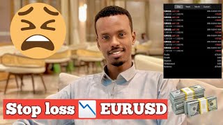 DAY IN A LIFE OF FOREX SOMALI TRADER STOP LOSS [upl. by Annoyek948]