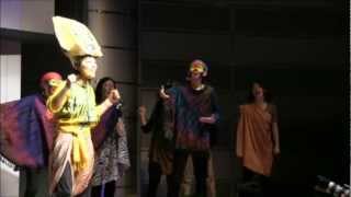 Project Work Drama Presentation The Lion King [upl. by Ahsener]