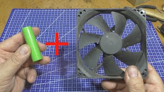 A very simple DIY autonomous fan [upl. by Wilonah164]