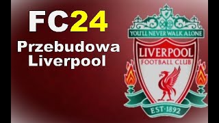 EA Sports FC 24 Przebudowa PS5 Liverpool FC [upl. by Hannahsohs]