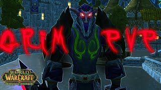 Grim  TBC Classic Rogue PvP WORLD PVP ONLY [upl. by Iarised]