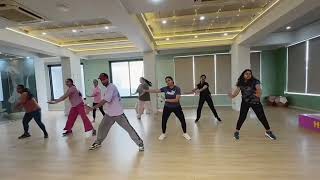 Hulara Dance Fitness  Hulara Song Dance Choreography  Hulara Panjabi Dance Steps Dance [upl. by Novihs]