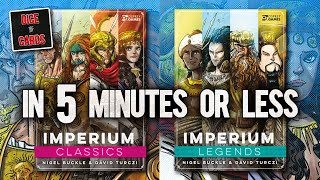 IMPERIUM CLASSICS amp LEGENDS Review in 5 Minutes or Less [upl. by Naitsirhc120]