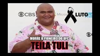 MORRE O PRIMEIRO LUTADOR DO UFC TEILA TULI [upl. by Haleemak150]