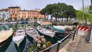 New Walking Tour Italy 2024 Lake Garda  Gardasee  Desenzano del garda [upl. by Willis]