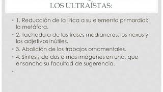 Poesía hispanoamericana 9 [upl. by Rus]