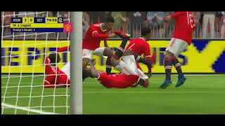 PES Mobile 2022 Tour Event Manchester United vs Sevilla [upl. by Hera]