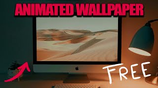 HOW TO USE ANIMATED WALLPAPER ON WINDOWS 10 [upl. by Otrevogir]