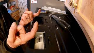 How to change vent direction on a Samsung microwave oven [upl. by Ynaitirb]