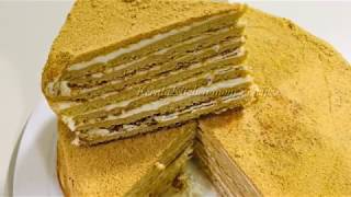 Honey cake recipe in Malayalam  easy honey cake recipe in malayalammedovik [upl. by Nevart]