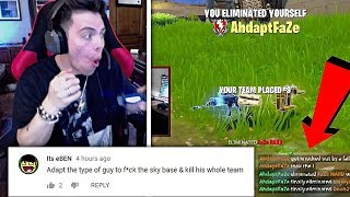 FaZe Adapt The Type Of 2 FORTNITE SPECIAL [upl. by Madanhoj]