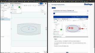 Onshape Exercise  Loft [upl. by Sacram]