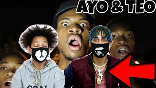 HUNTING FOR AYO AND TEO WE FOUND THEM THEY TAUGHT US HOW TO DANCE [upl. by Ahsienod]