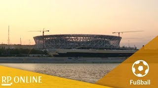 WM 2018 Das sind die Stadien der FußballWeltmeisterschaft in Russland [upl. by Maryrose]