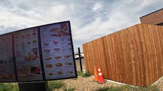 486 Tim Hortons Drive Thru BLT Maple Creek Saskatchewan Canada 19 August 2024 NGH10063 [upl. by Valentina]